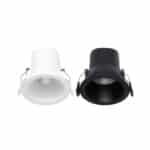 LED Inbouw Spotlight 9W - 100LM/W - Kleurtemperatuur Aanpasbaar - UGR<19 - Triac Dimbaar | Buitenmaat Ø103mm - Zaagmaat Ø90-95mm