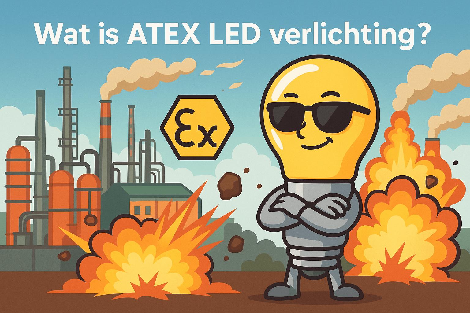 ATEX verlichting