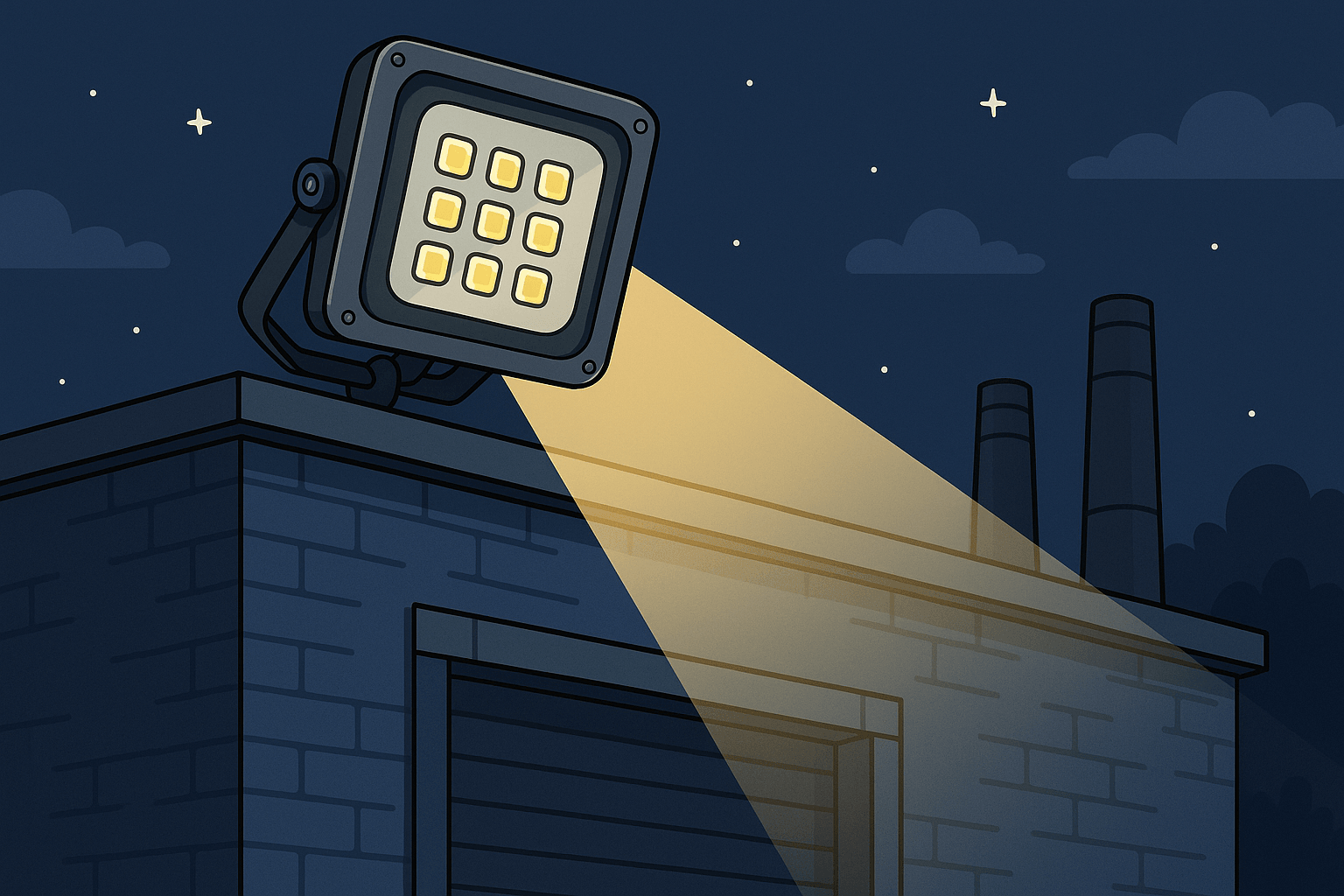 led verstralers