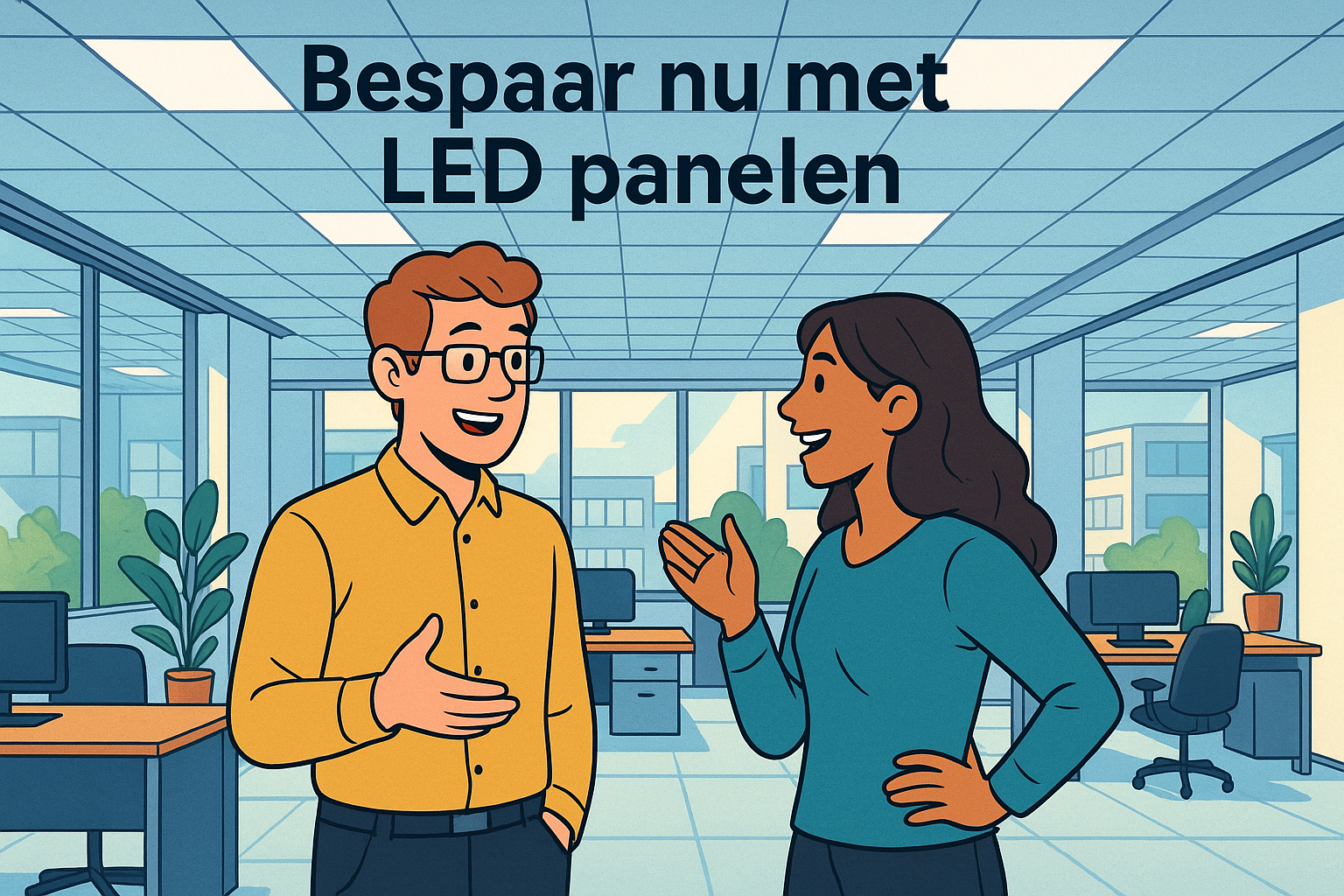 led panelen