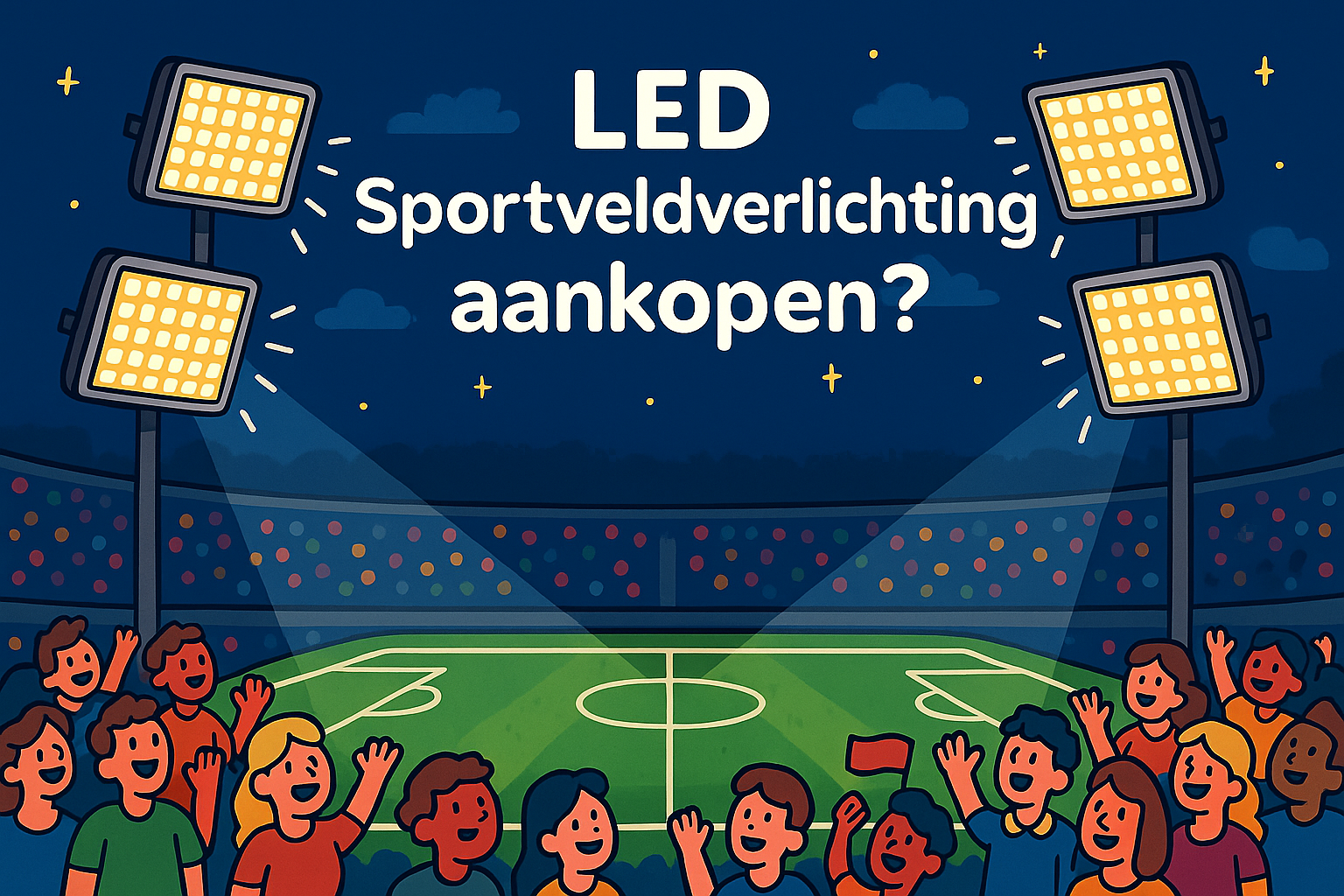 led sportveldverlichting