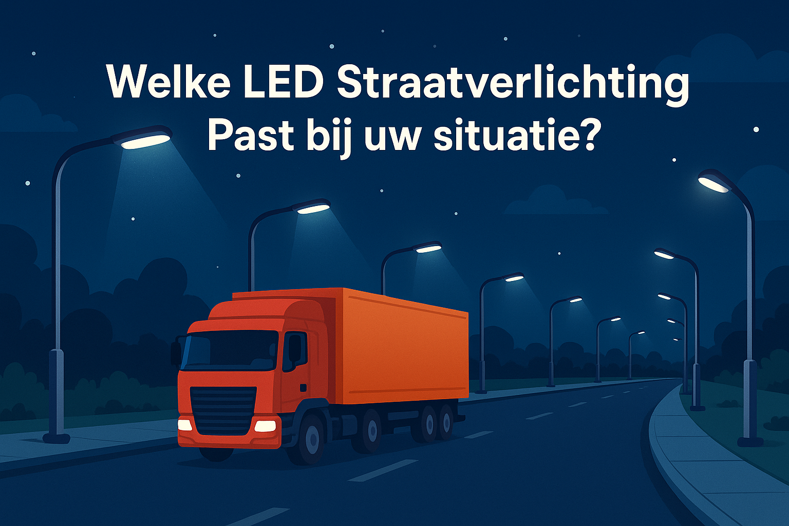 led straatverlichting