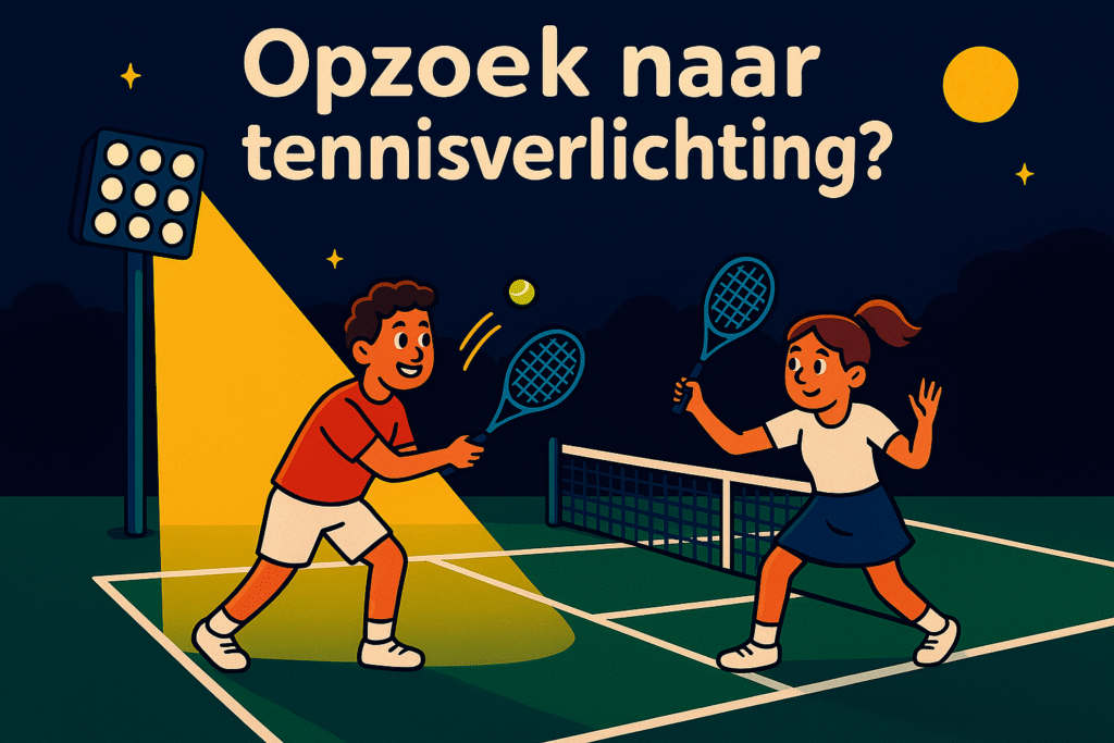 tennisverlichting